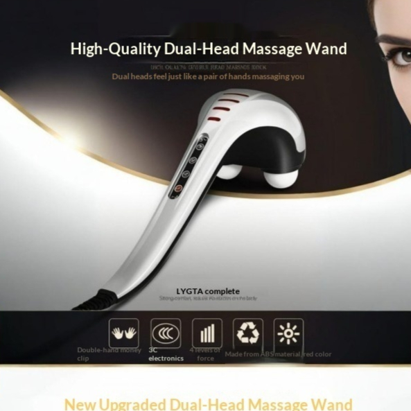 Electric Back Beating Physiotherapy Instrument