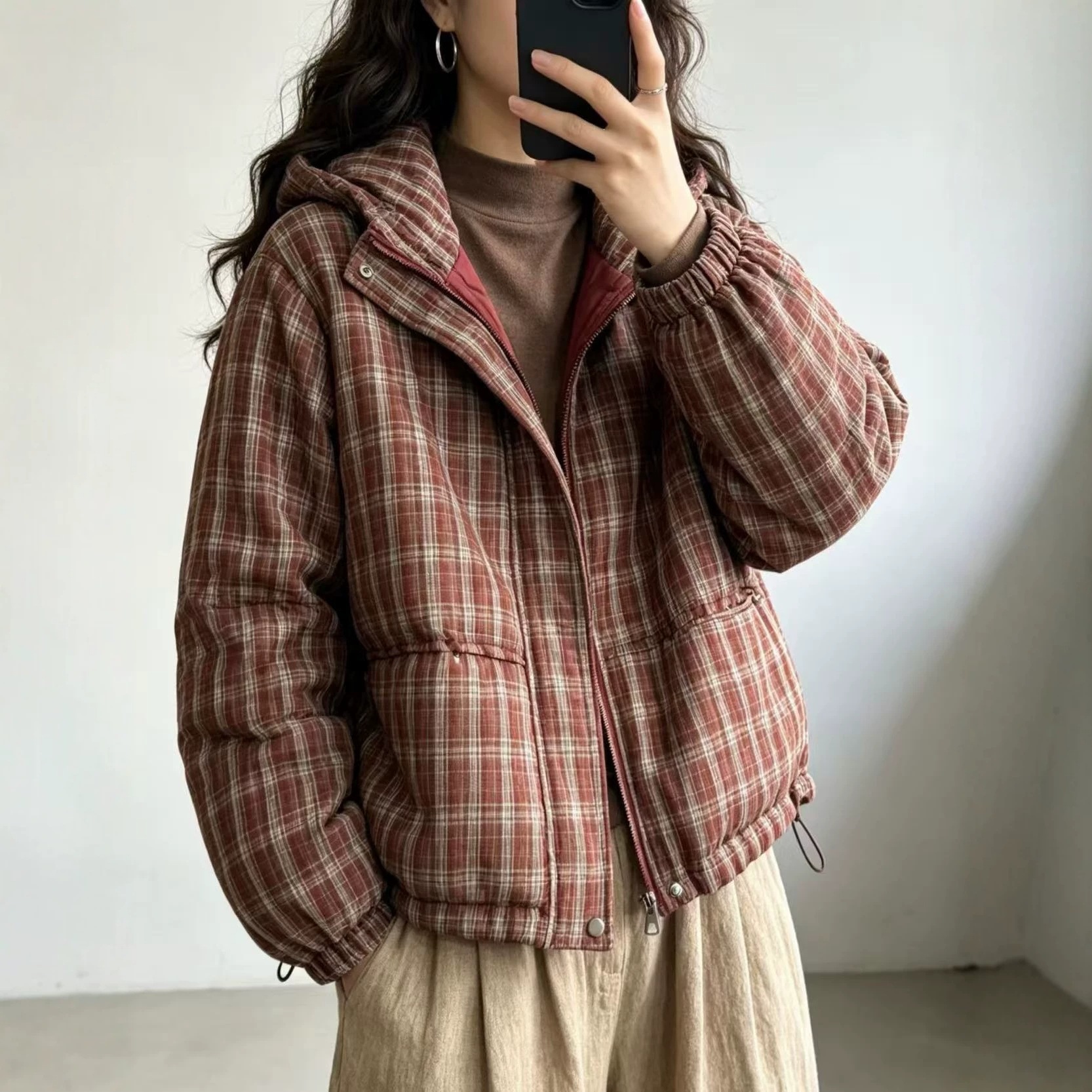 Versatile Warm Casual Cotton Coat For Women