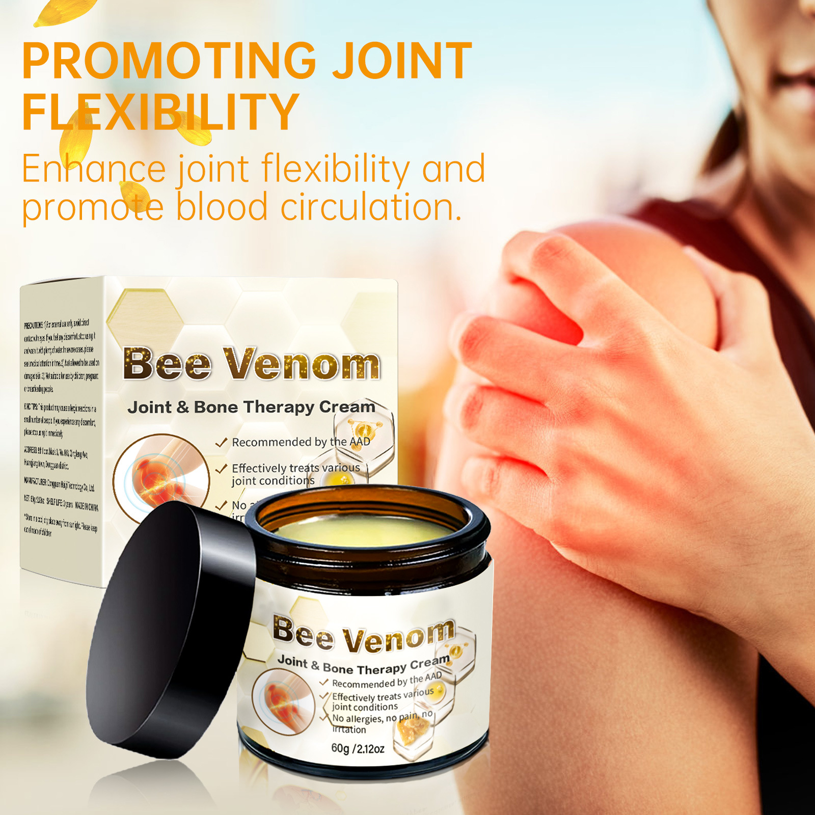 Neck Pain Care Bee Joint Cream
