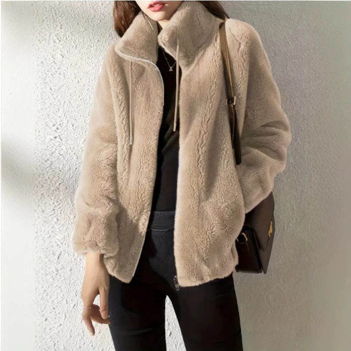 Long-sleeve Zipper Leisure Fashionable Jacket