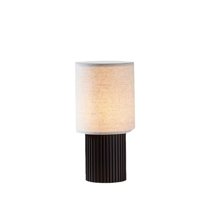 Portable Rechargeable Fabric Table Lamp