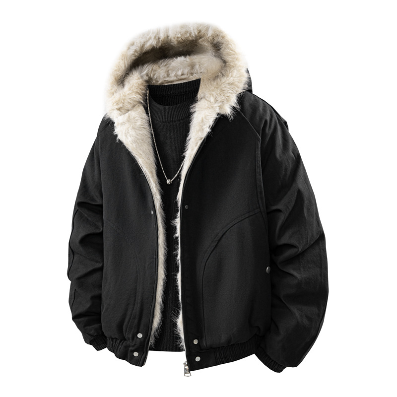 Couple American Retro Coat Men