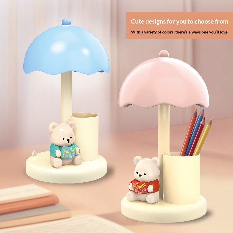 Creative Cute Bear Desktop Small Night Lamp Luminous Ornaments