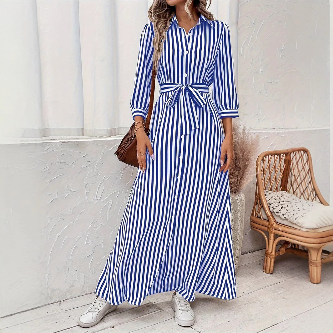 Casual And Fashionable Long Womens Dress