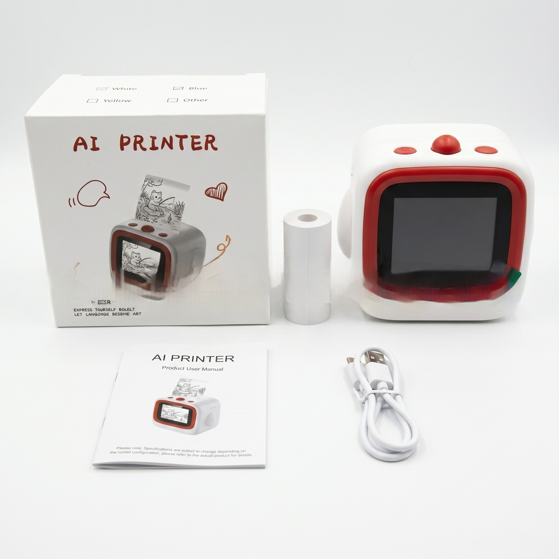 Connect Voice New Printer Set