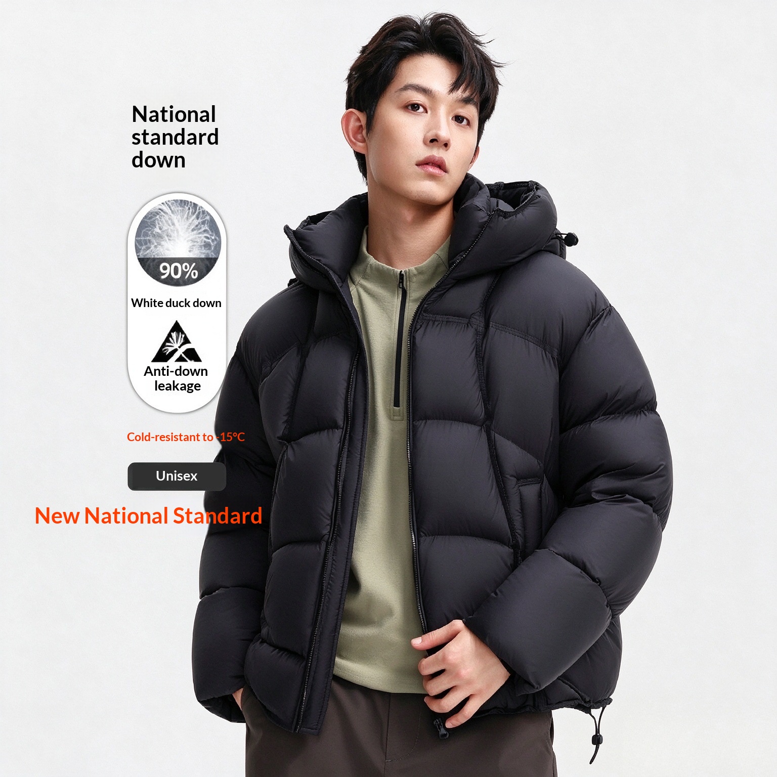 Winter Loose Cotton Padded Jacket Men's And Women's Coats