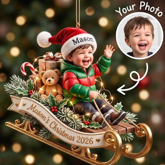 Personalized Acrylic Decorations Christmas
