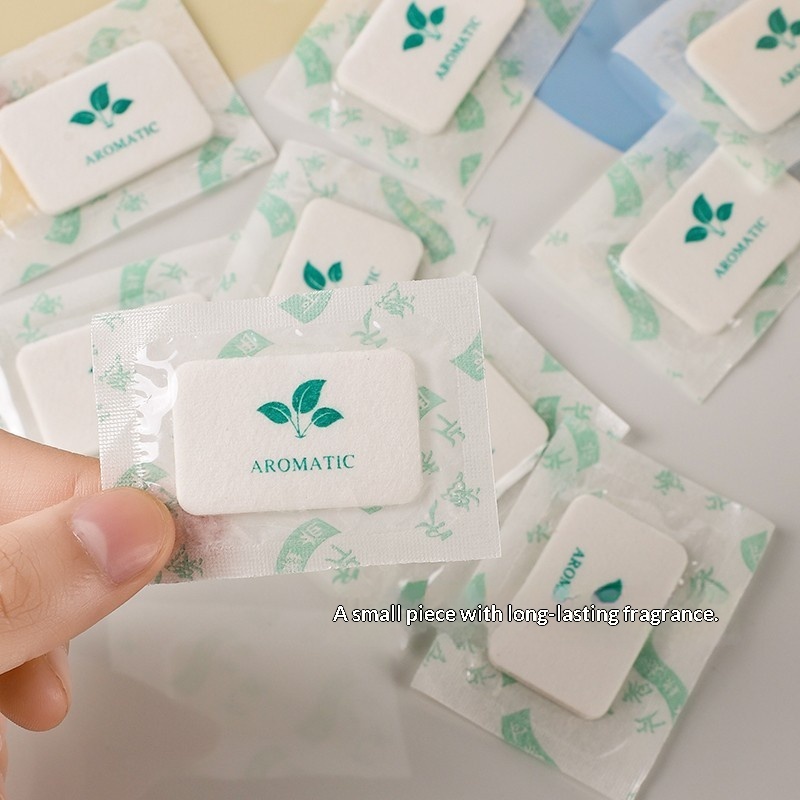 Deodorant Aromatherapy Solid Jasmine Scented Green Tea
