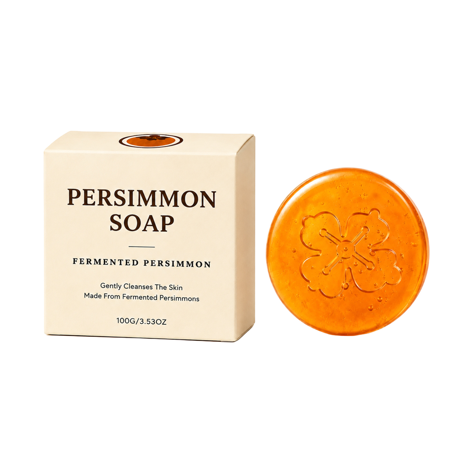 Persimmon Soap